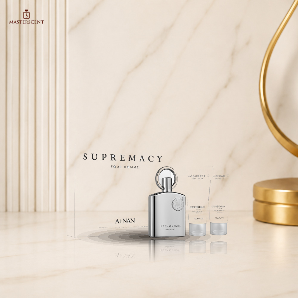 Afnan Supremacy EDP 100ml 3 Piece Gift Set