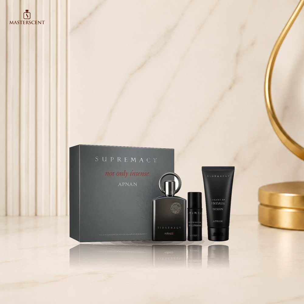 Afnan Supremacy Not Only Intense EDP 100ml 3 Piece Gift Set