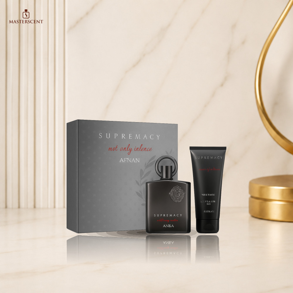 Afnan Supremacy Not Only Intense EDP 100ml 3 Piece Gift Set