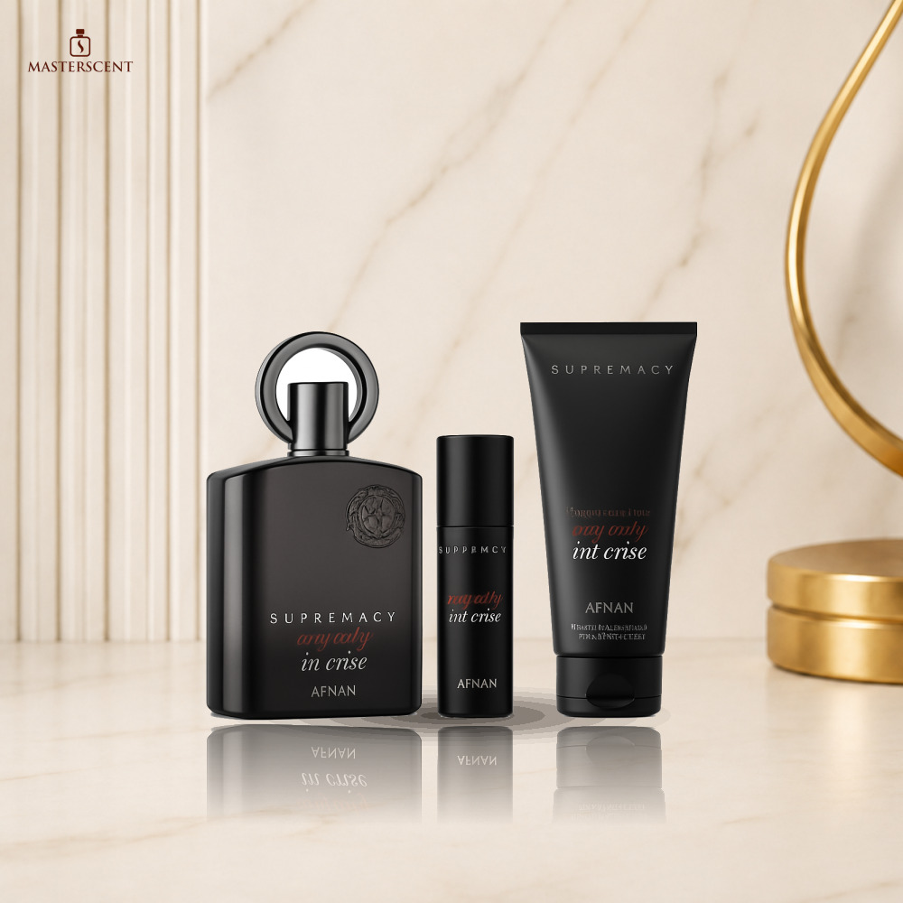 Afnan Supremacy Not Only Intense EDP 100ml 3 Piece Gift Set