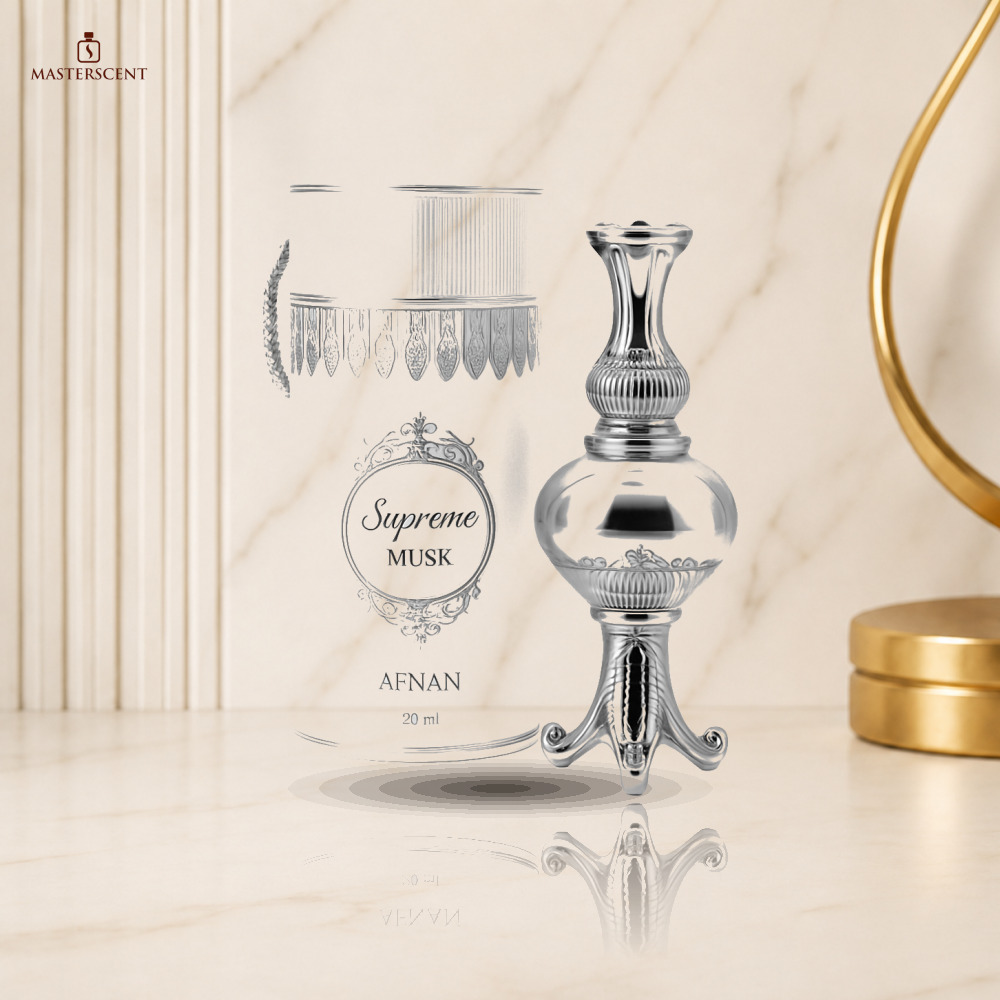 Afnan Supreme Musk 20ml Oil Perfume