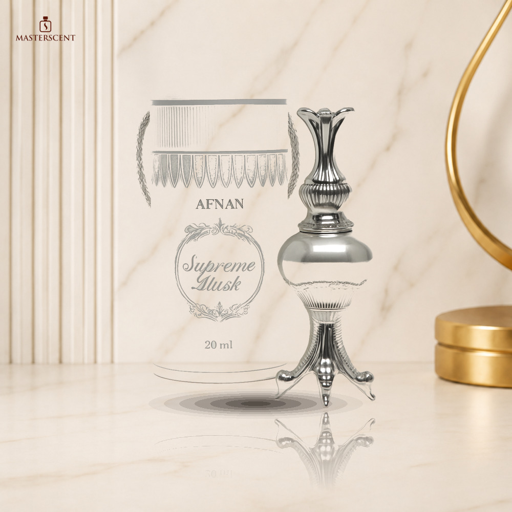 Afnan Supreme Musk 20ml Oil Perfume