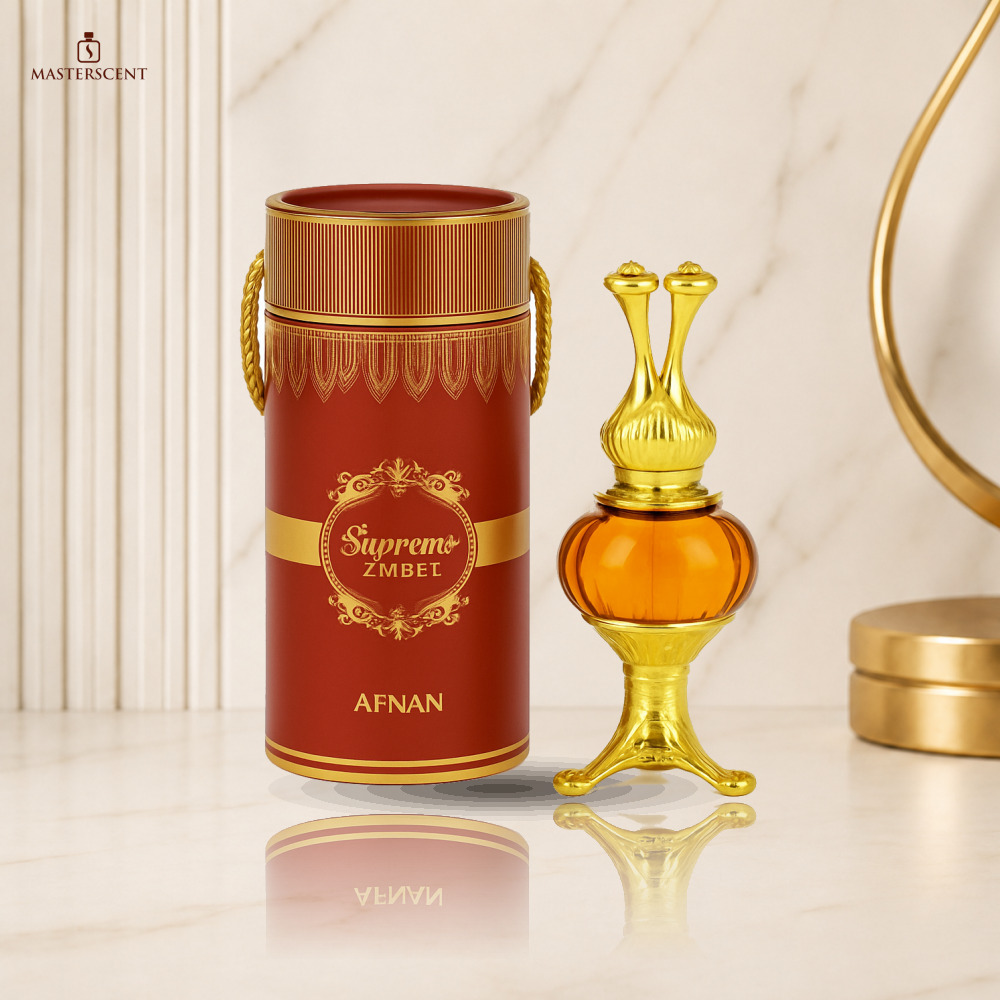 Afnan Supreme Amber 20ml Oil Perfume