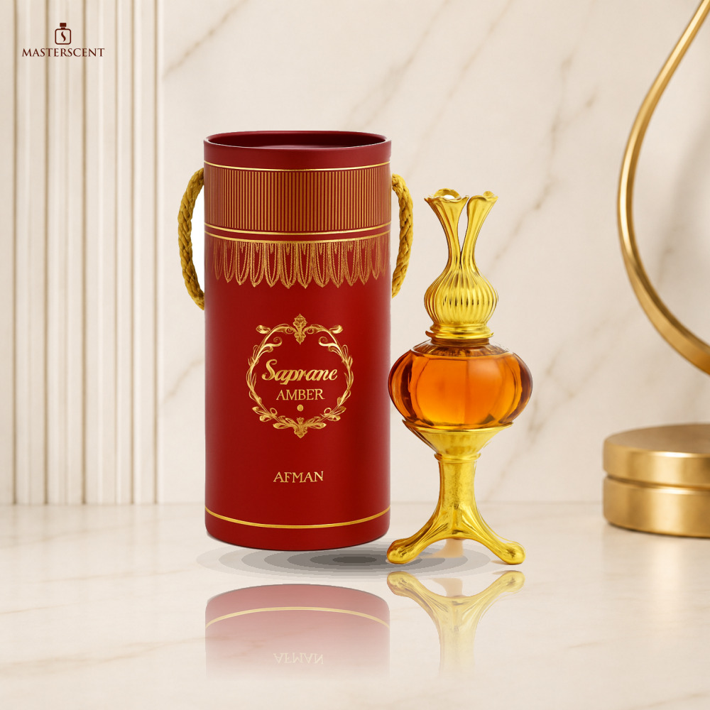 Afnan Supreme Amber 20ml Oil Perfume