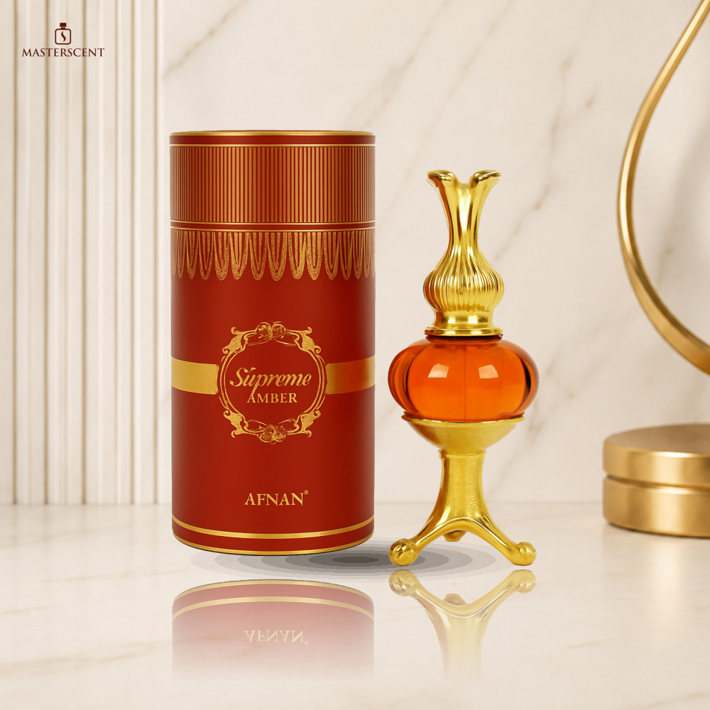 Afnan Supreme Amber 20ml Oil Perfume