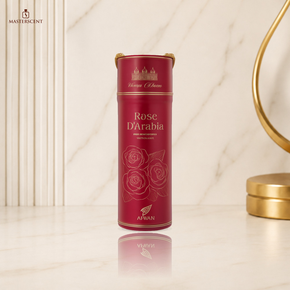Afnan Rose D'Arabia Air Freshener 300ml