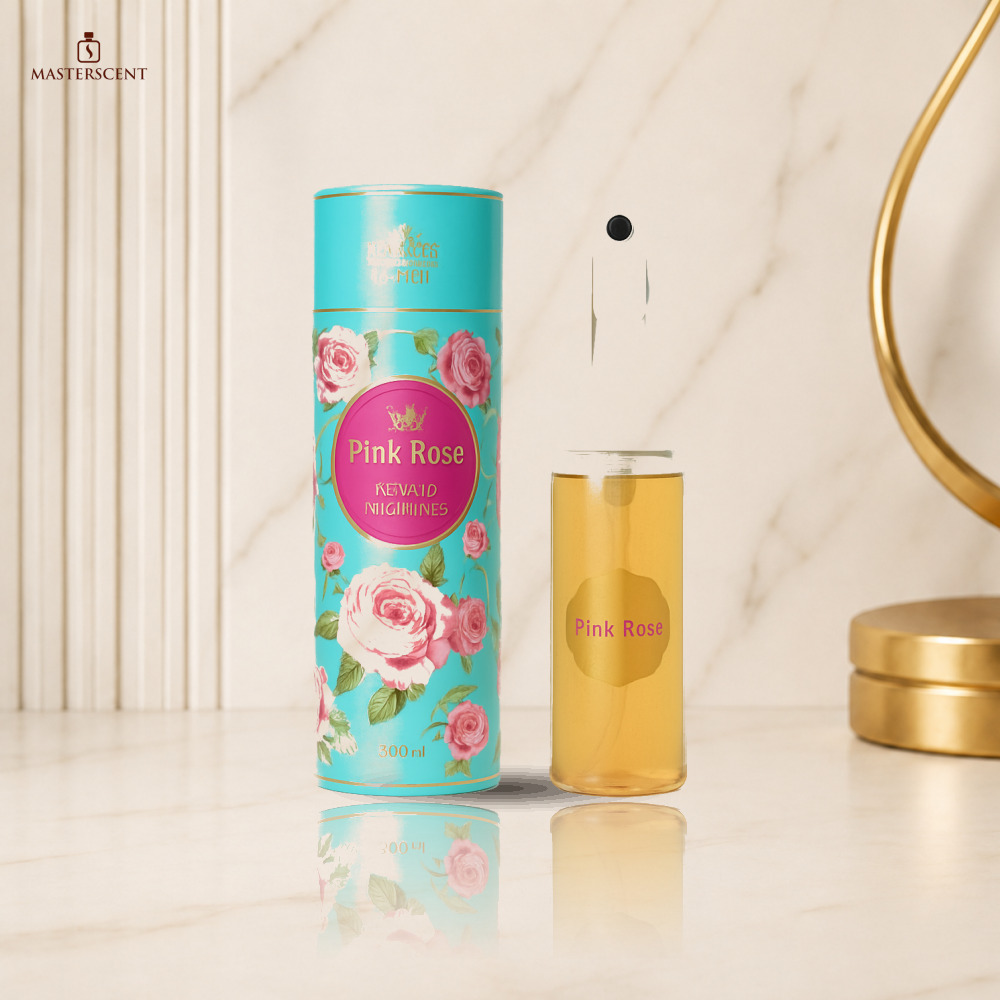 Afnan Pink Rose Room &amp; Fabric Mist 300ml
