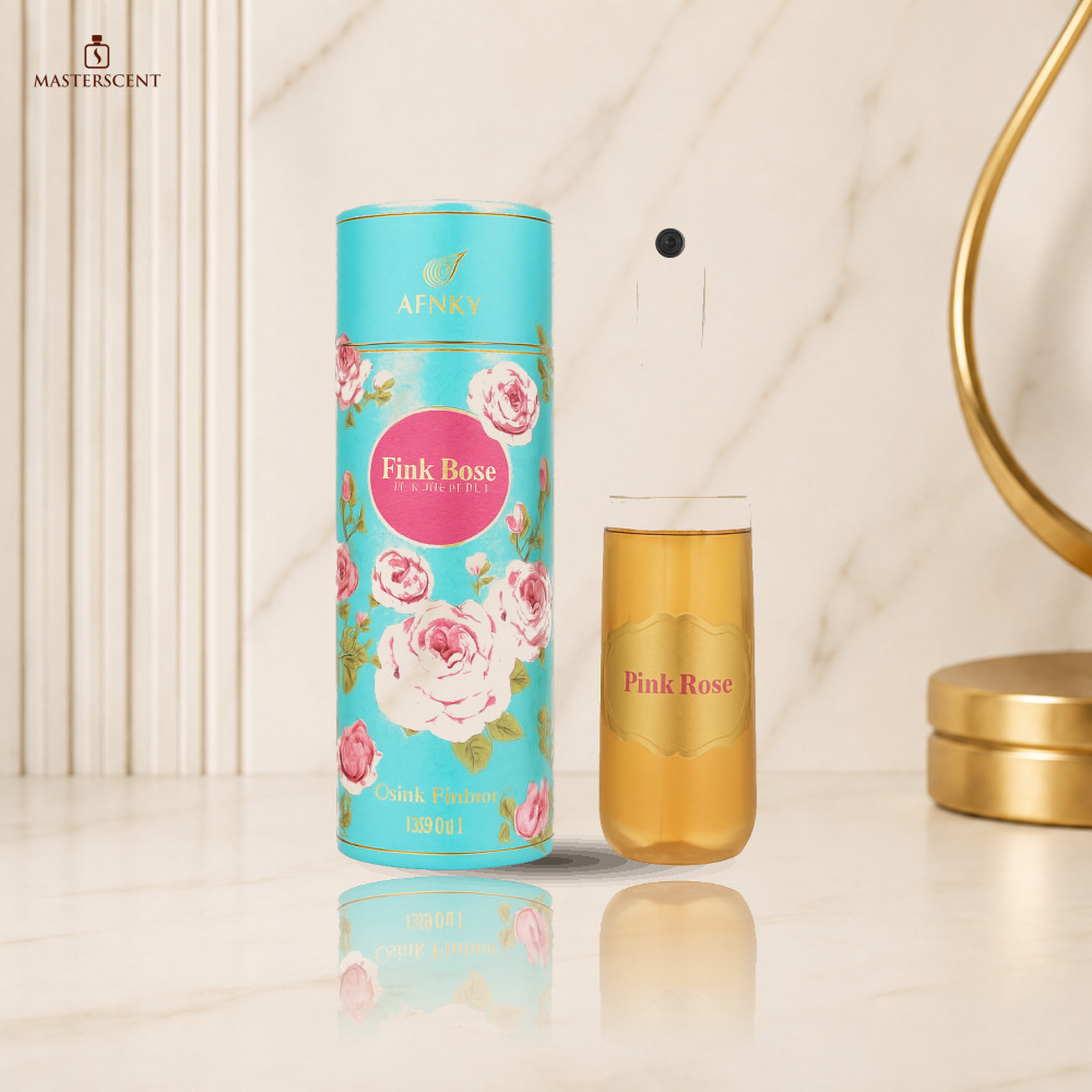 Afnan Pink Rose Room &amp; Fabric Mist 300ml
