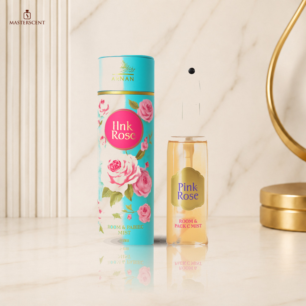 Afnan Pink Rose Room &amp; Fabric Mist 300ml
