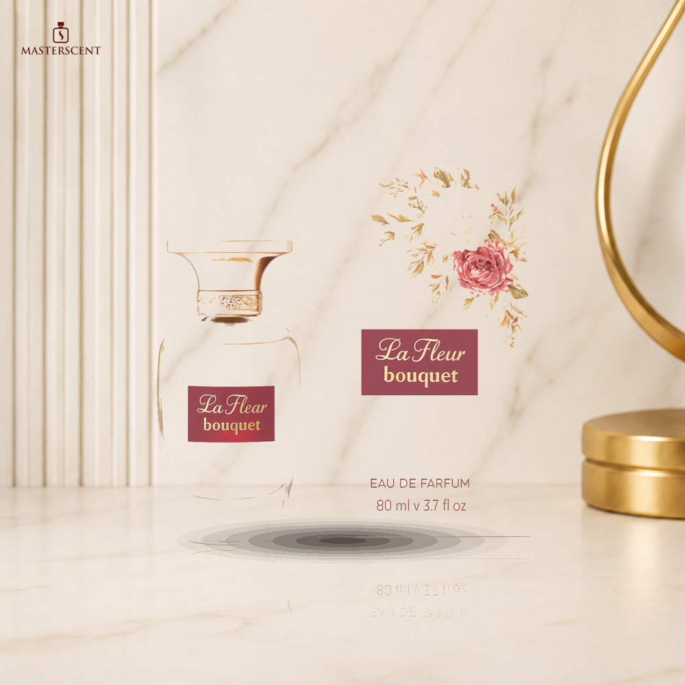 Afnan La Fleur Bouquet EDP 80ml For Women