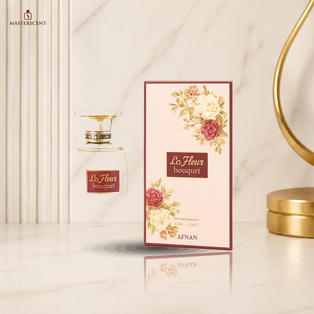 Afnan La Fleur Bouquet EDP 80ml For Women