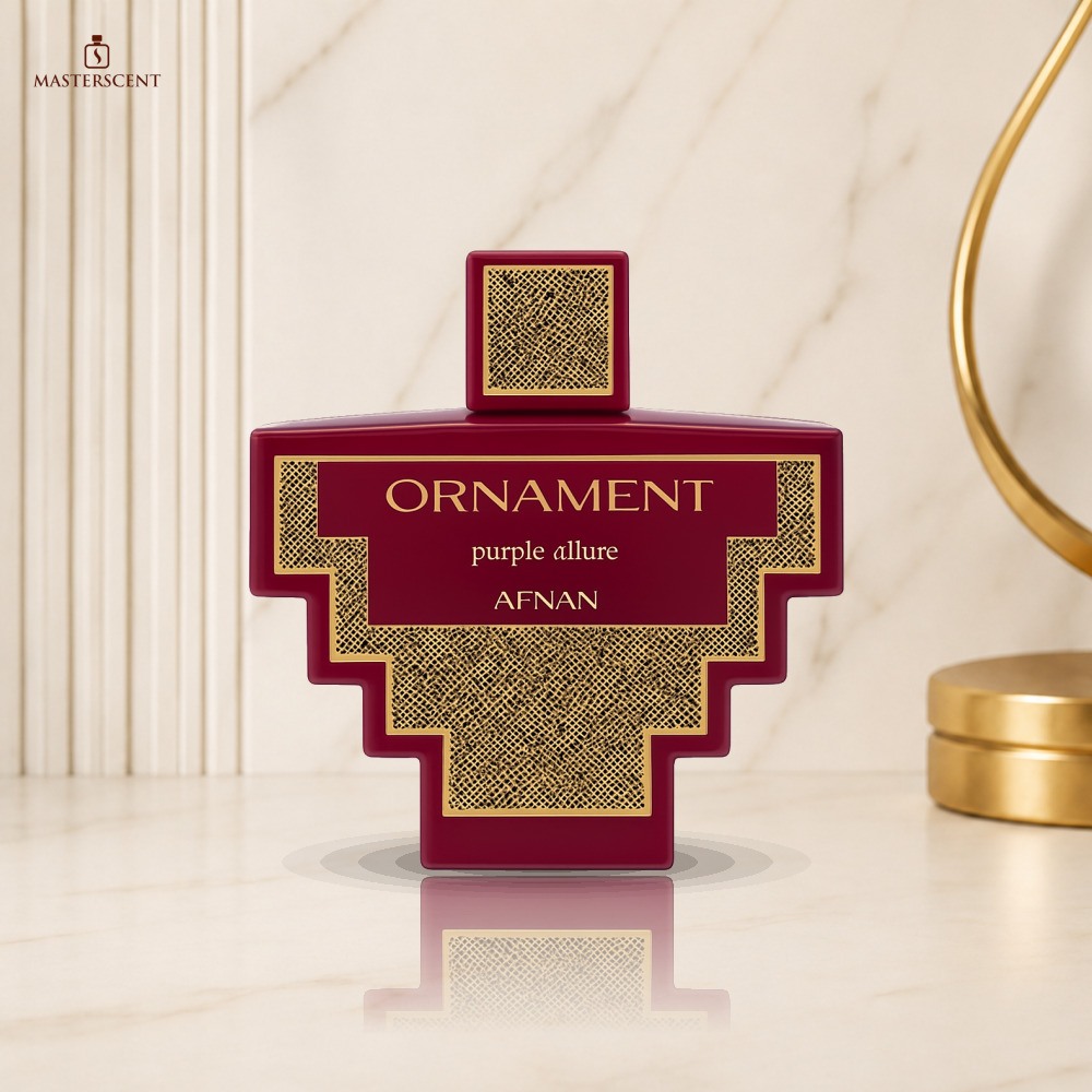 Afnan Ornament Purple Allure EDP 100ml For Women