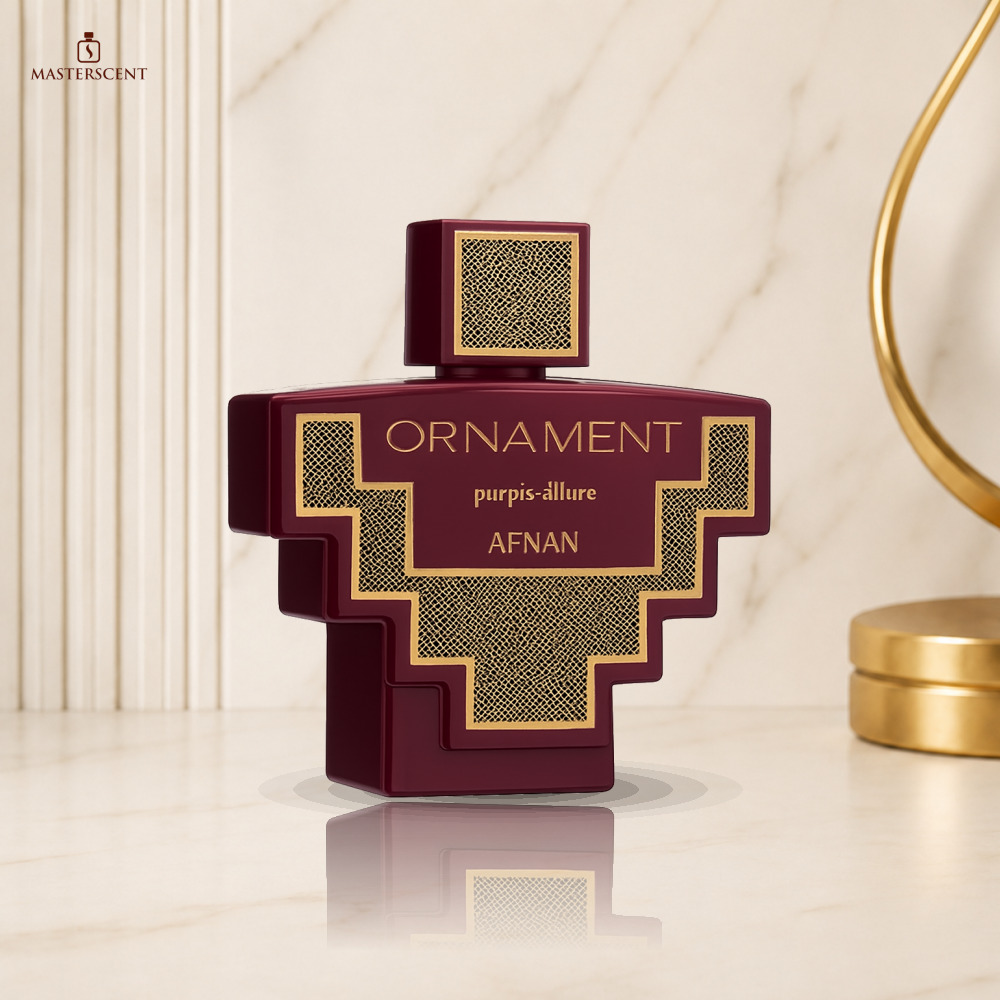 Afnan Ornament Purple Allure EDP 100ml For Women