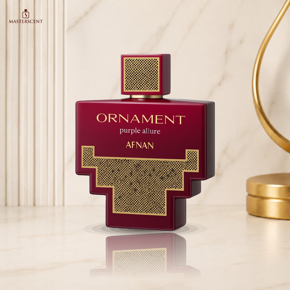 Afnan Ornament Purple Allure EDP 100ml For Women