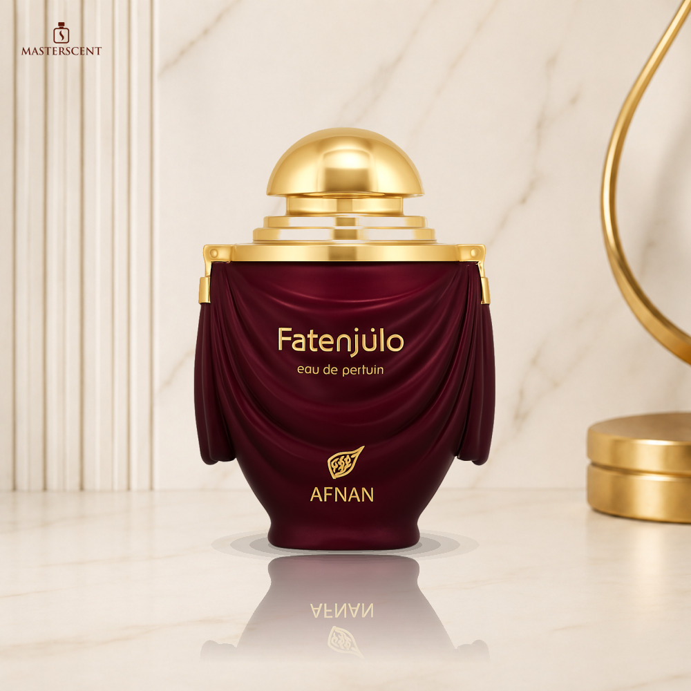 Afnan Faten Maroon EDP For Women