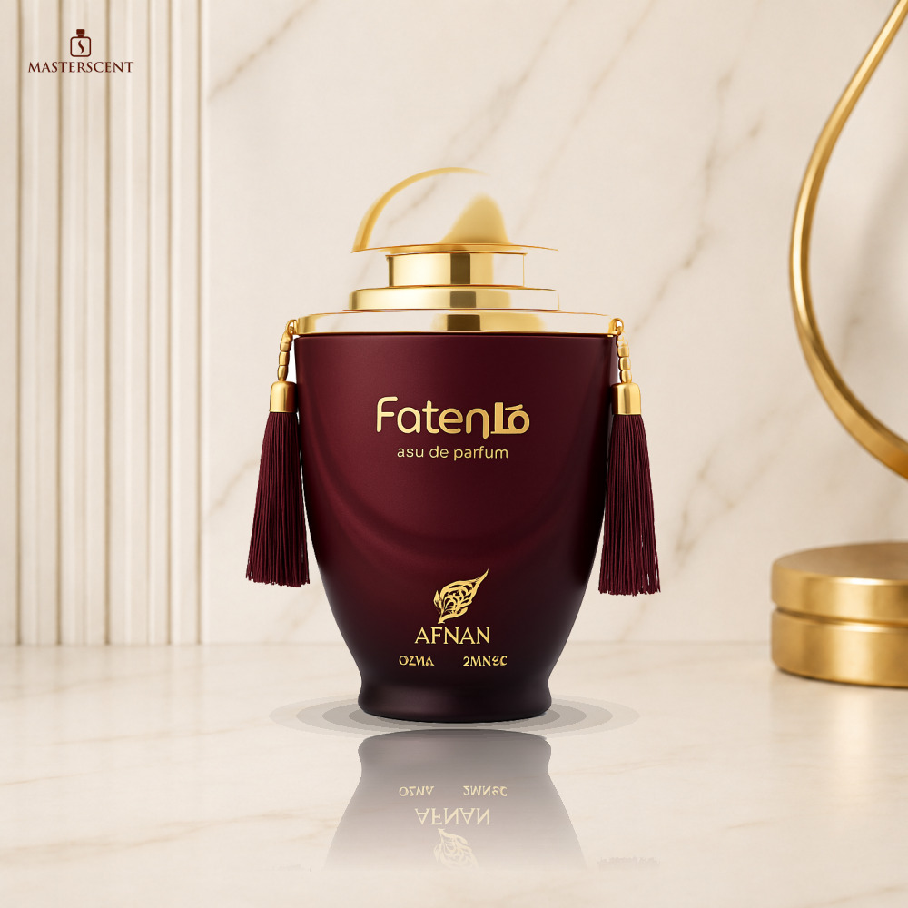 Afnan Faten Maroon EDP For Women