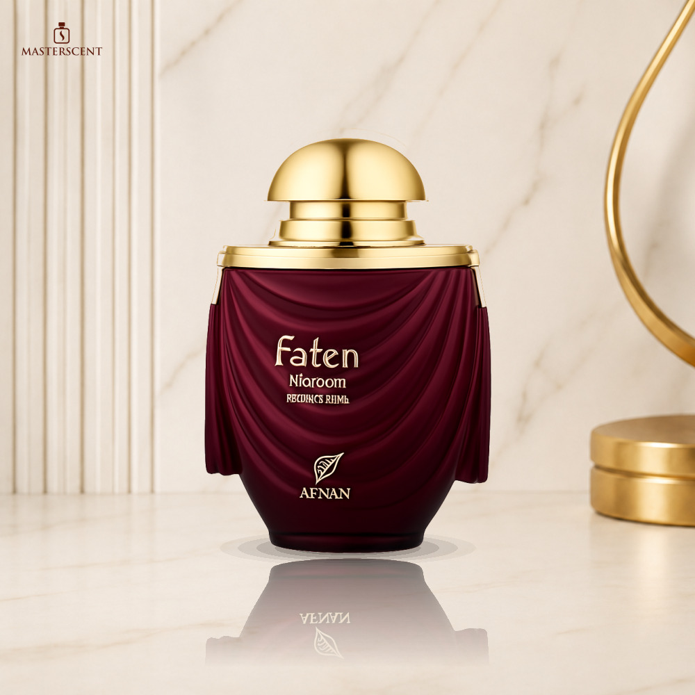 Afnan Faten Maroon EDP For Women