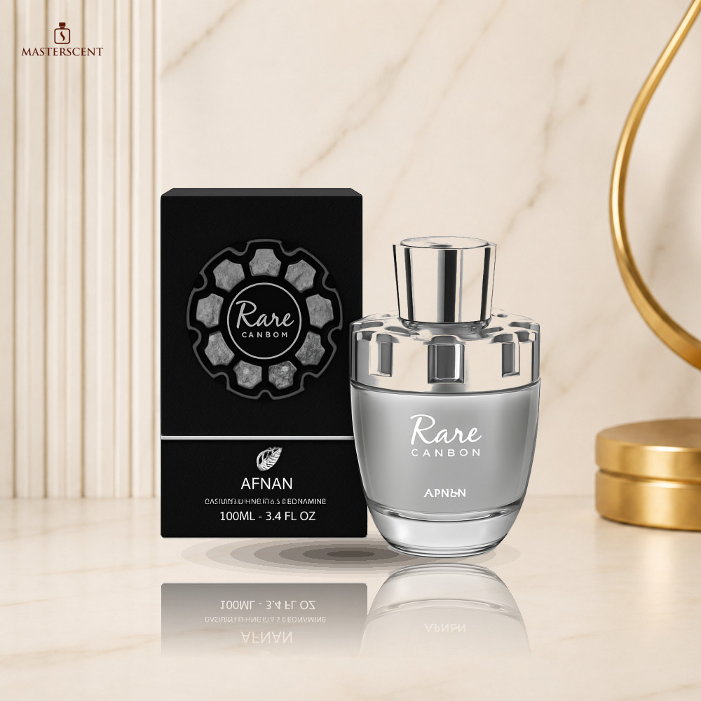 Afnan Rare Carbon EDP 100ml For Men