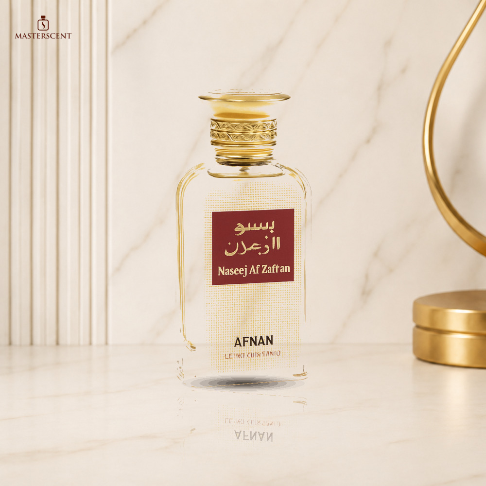 Afnan Naseej Al Zafran EDP 50ml Perfume