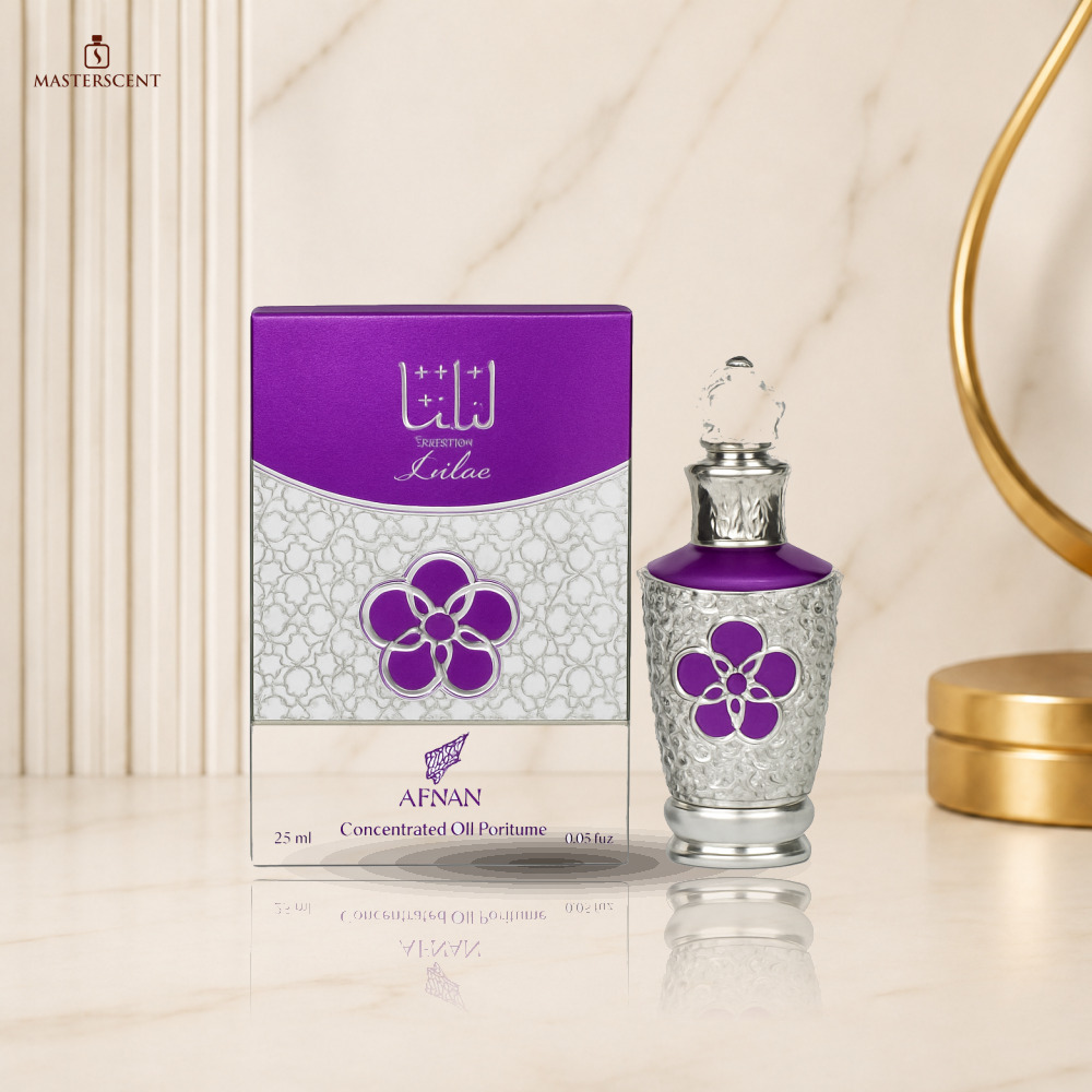 Afnan Lilia 25ml Concentrated Oil Perfume