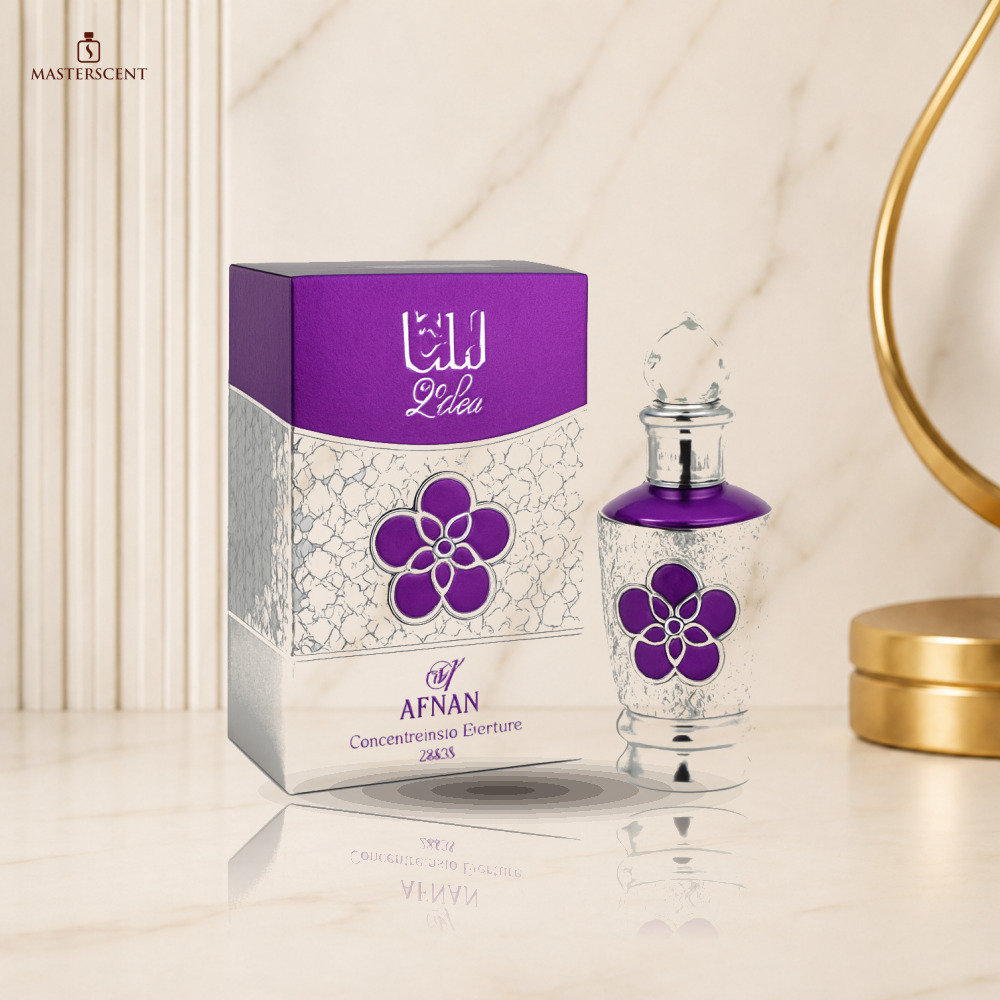 Afnan Lilia 25ml Concentrated Oil Perfume