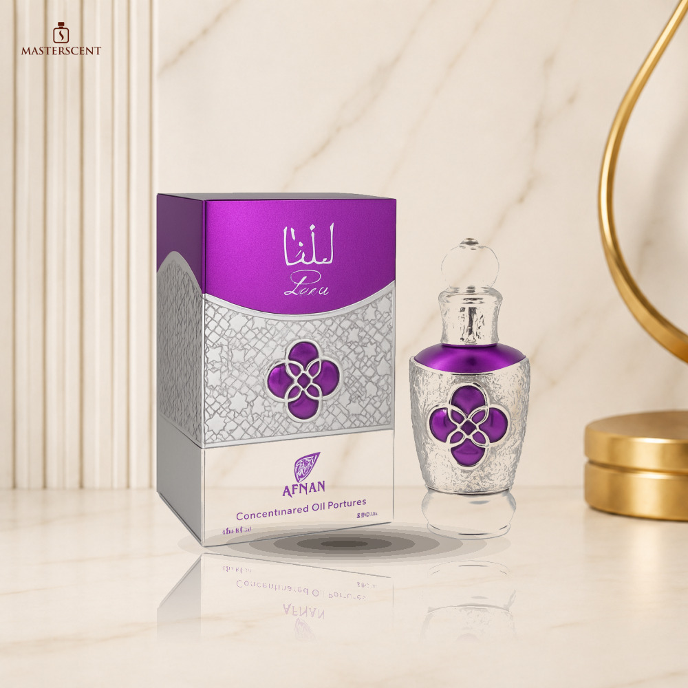 Afnan Lilia 25ml Concentrated Oil Perfume