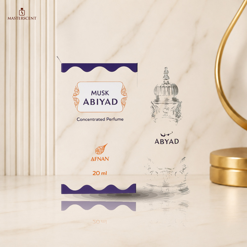 Afnan Musk Abiyad 20ml Concentrated Oil Perfume