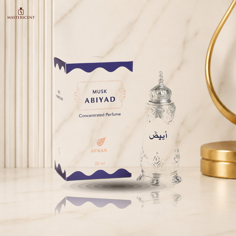Afnan Musk Abiyad 20ml Concentrated Oil Perfume