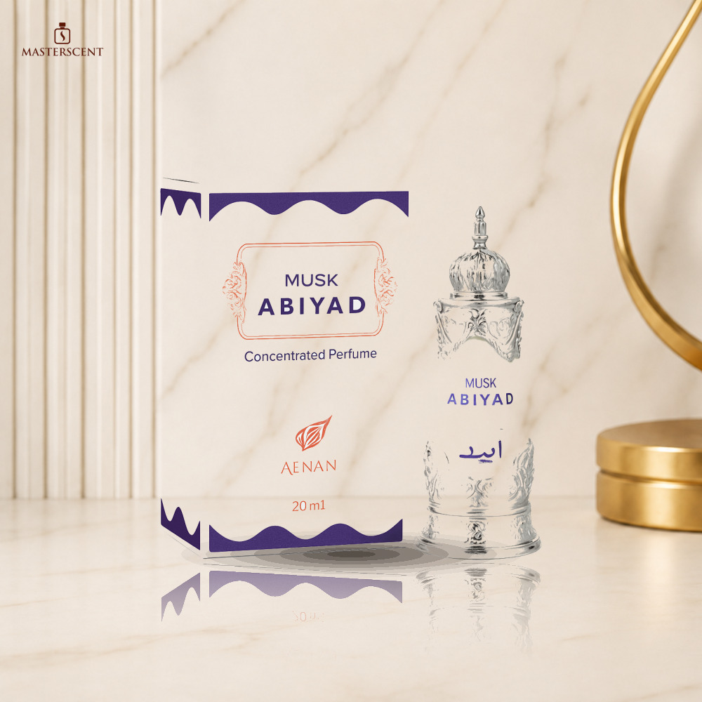 Afnan Musk Abiyad 20ml Concentrated Oil Perfume