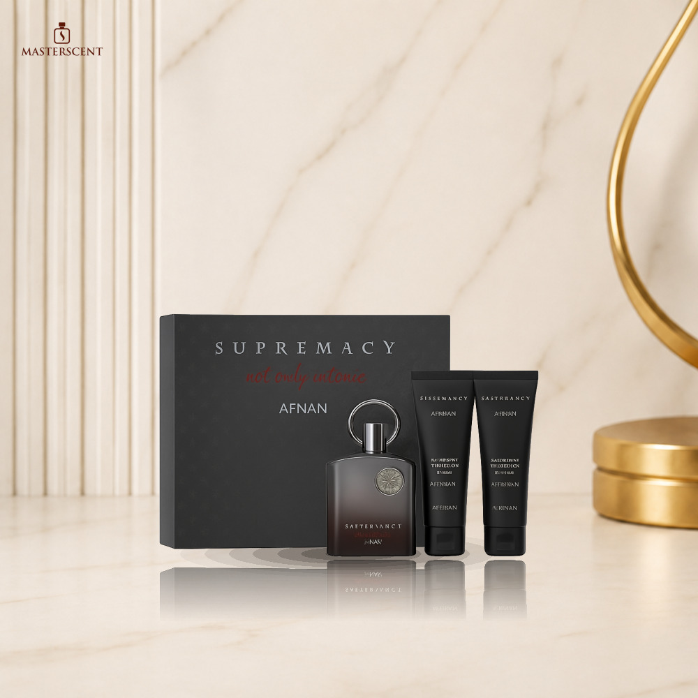 Afnan Supremacy Not Only Intense EDP 100ml 3 Piece Gift Set For Men