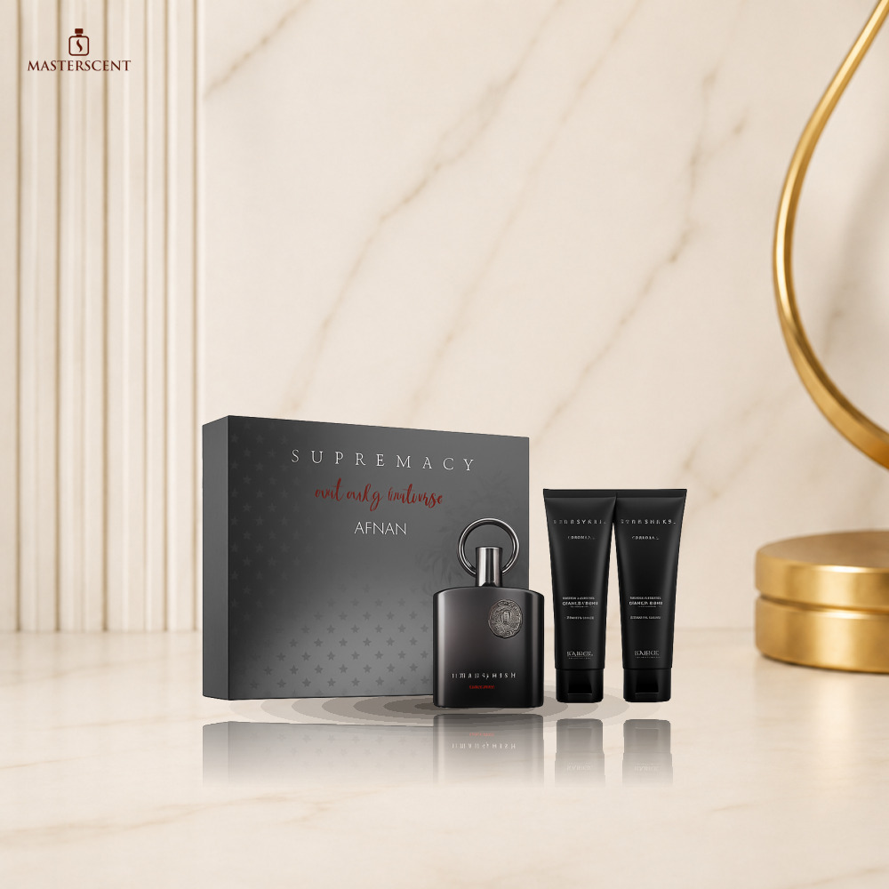 Afnan Supremacy Not Only Intense EDP 100ml 3 Piece Gift Set For Men