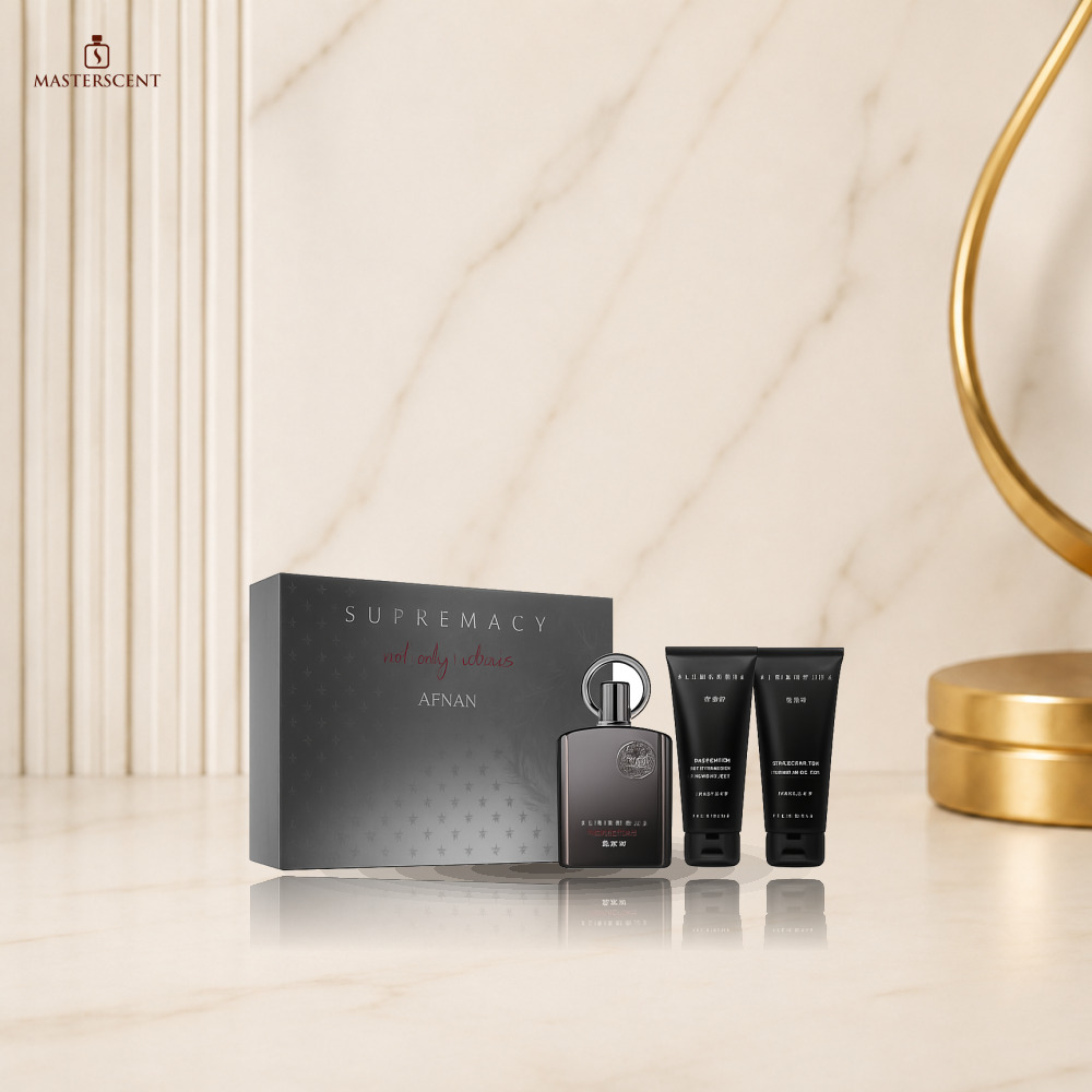 Afnan Supremacy Not Only Intense EDP 100ml 3 Piece Gift Set For Men