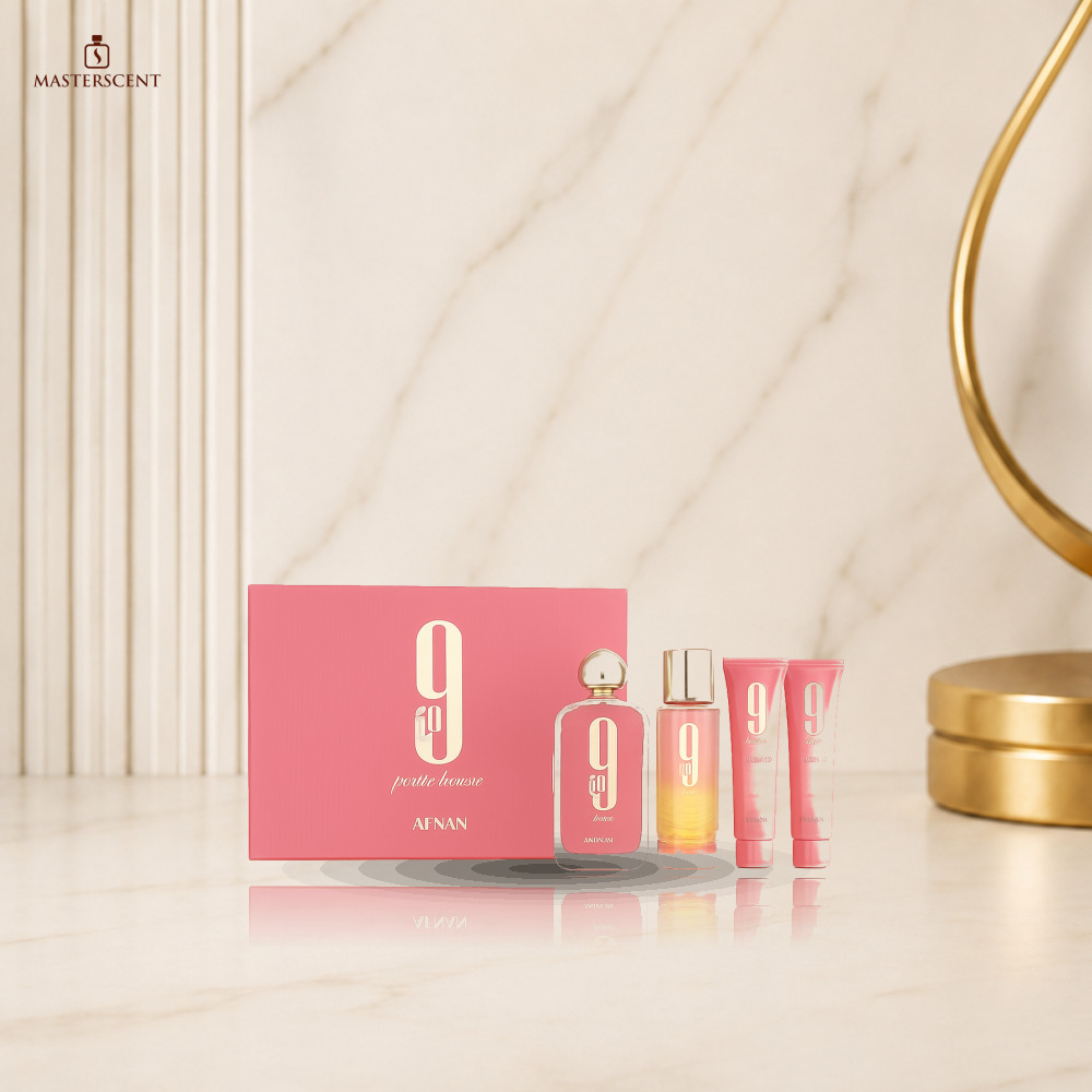 Afnan 9AM Pour Femme 4 Piece Perfume Gift Set For Women