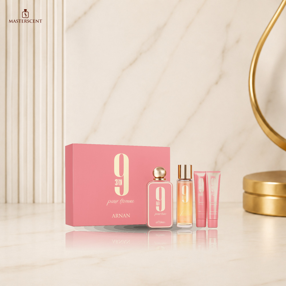 Afnan 9AM Pour Femme 4 Piece Perfume Gift Set For Women