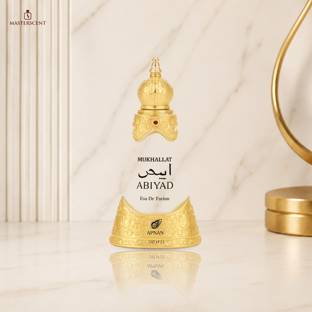 Afnan Mukhallat Abiyad 20ml Concentrated Oil Perfume