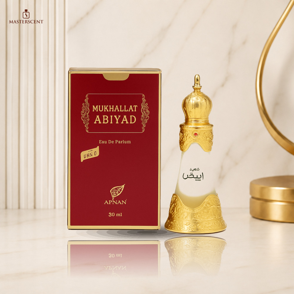 Afnan Mukhallat Abiyad 20ml Concentrated Oil Perfume