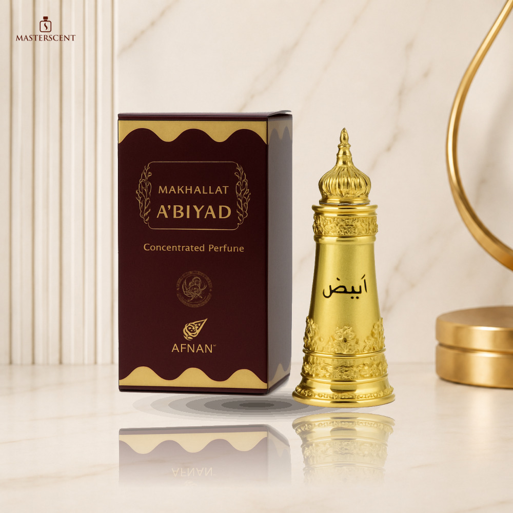 Afnan Dehn Al Oudh Abiyad 20ml Concentrated Oil Perfume