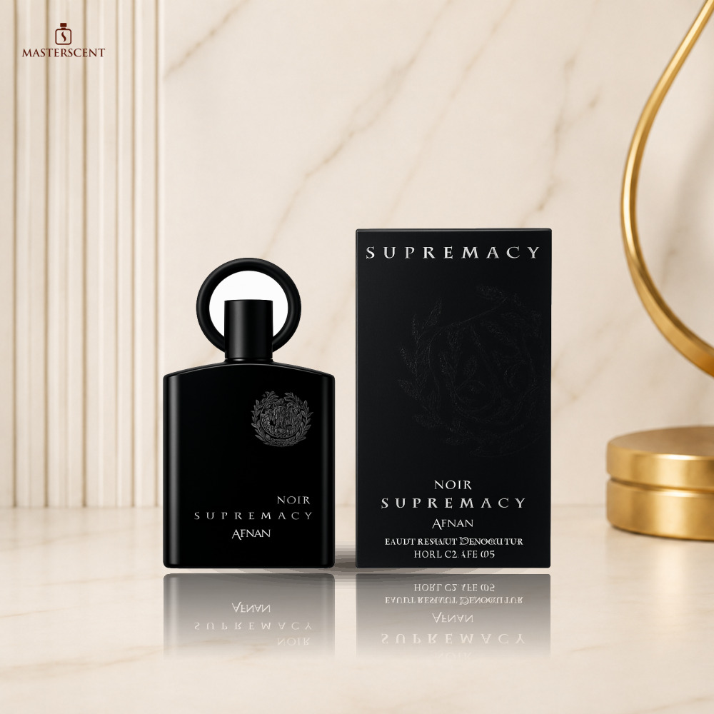 Afnan Supremacy Noir EDP 100ml Perfume For Men