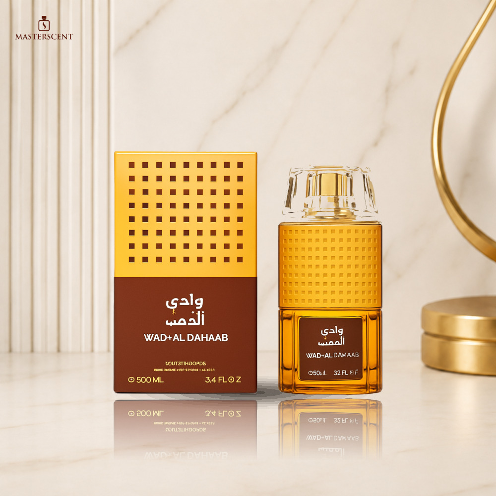 Afnan Wadi Al Dahaab EDP 100ml Perfume For Men