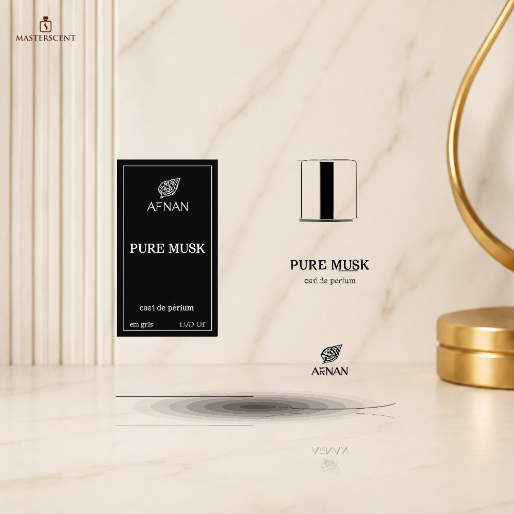 Afnan Pure Musk EDP 100ml Perfume For Men