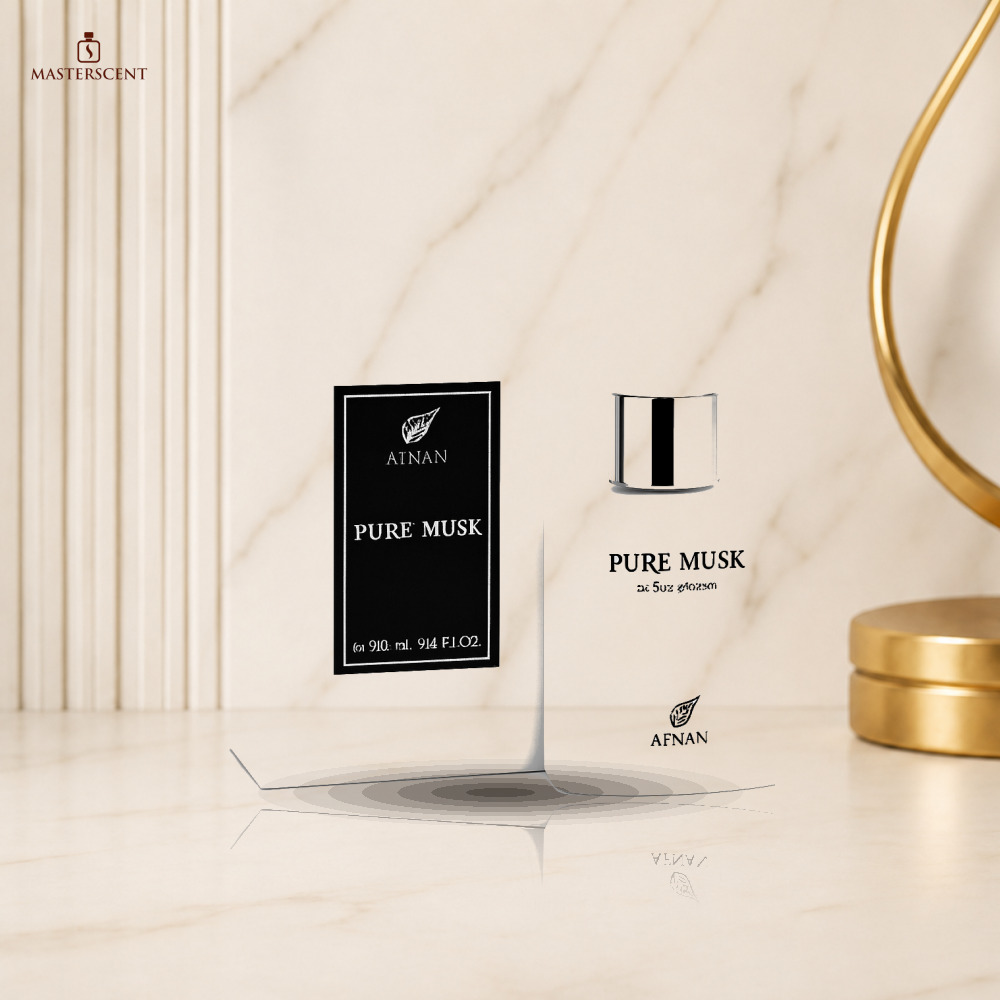 Afnan Pure Musk EDP 100ml Perfume For Men