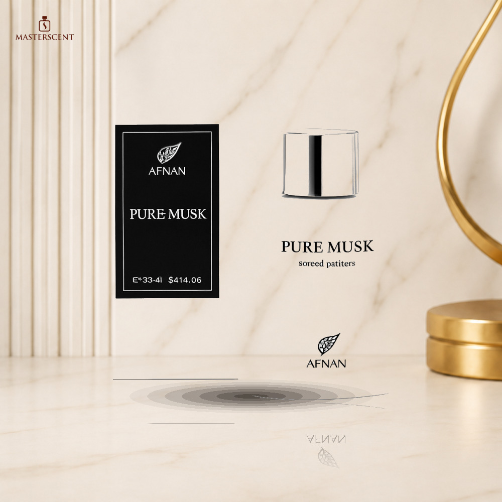 Afnan Pure Musk EDP 100ml Perfume For Men