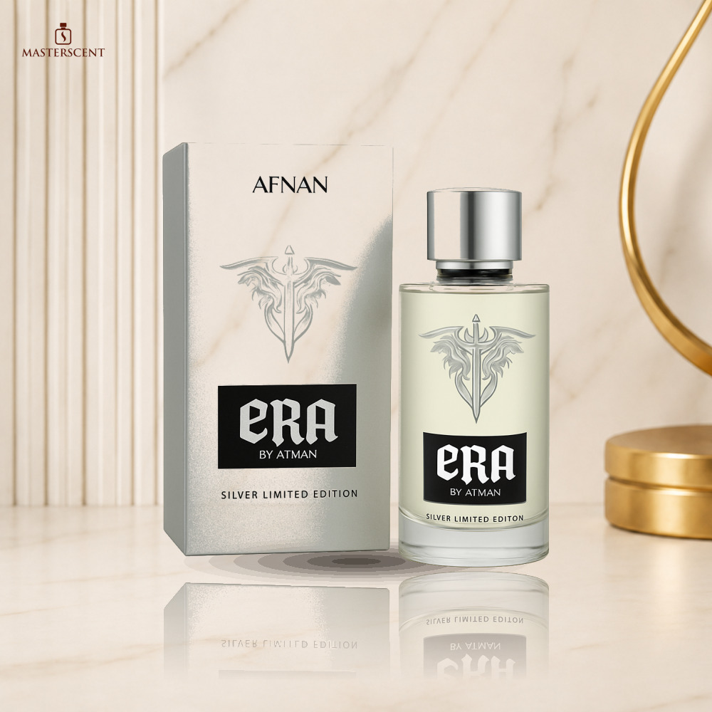 Afnan Era Silver Limited Edition EDP 100ml Perfume For Men