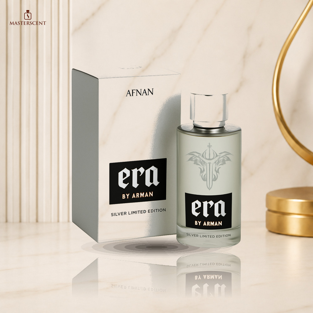 Afnan Era Silver Limited Edition EDP 100ml Perfume For Men