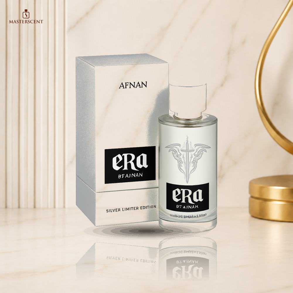Afnan Era Silver Limited Edition EDP 100ml Perfume For Men