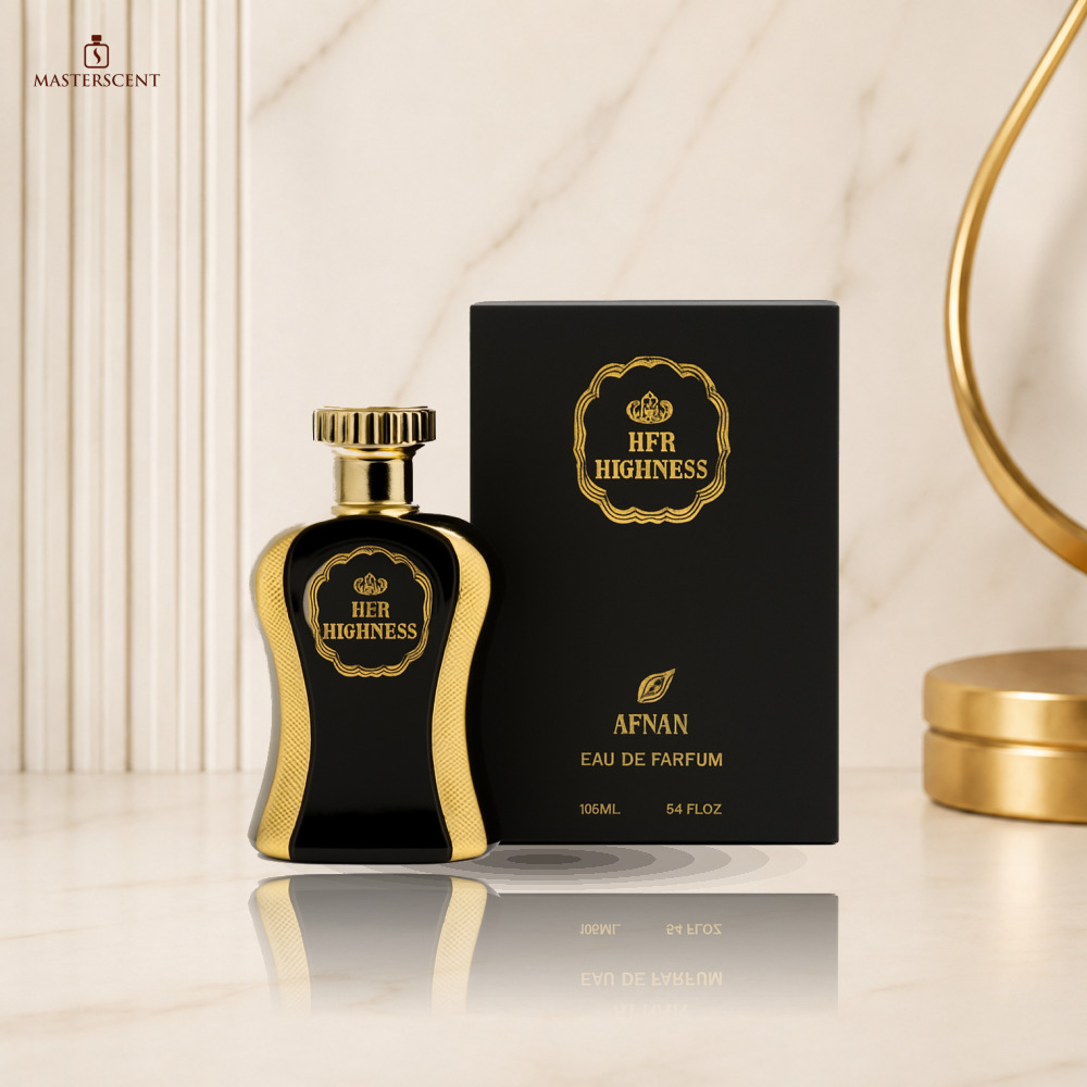 Afnan Her Highness Black EDP 100ml Perfume For Women