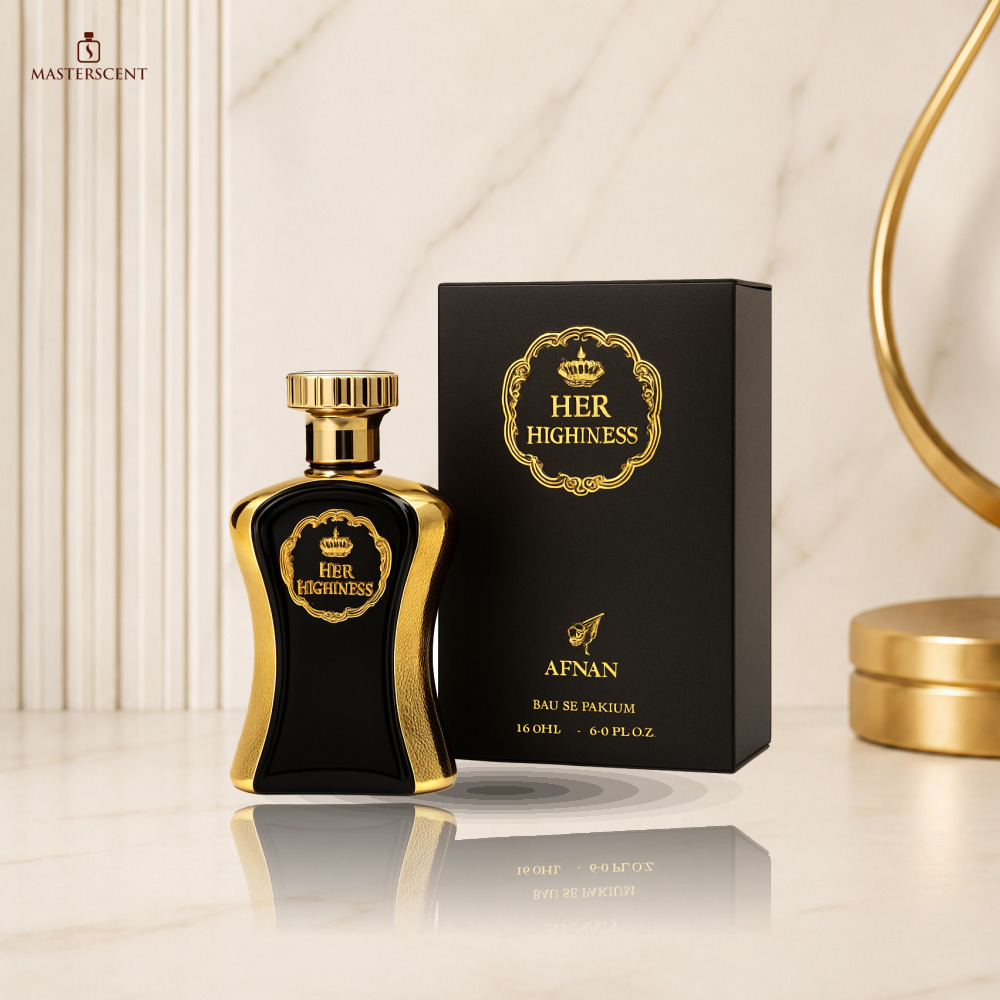 Afnan Her Highness Black EDP 100ml Perfume For Women
