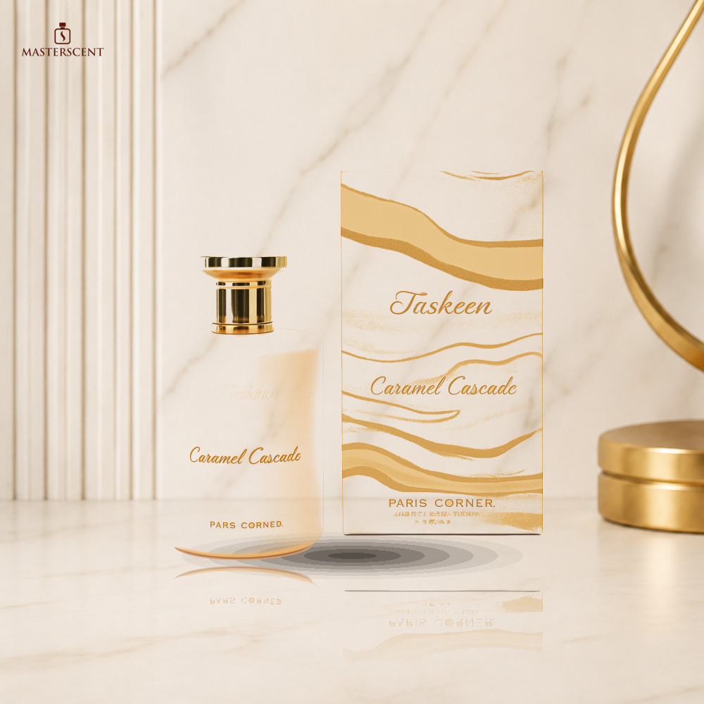 Paris Corner Taskeen Caramel Cascade EDP 100ml