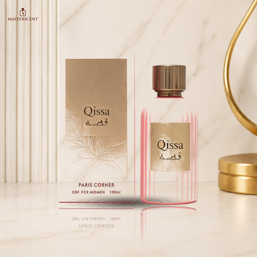 Paris Corner Qissa Pink EDP 100ml For Women
