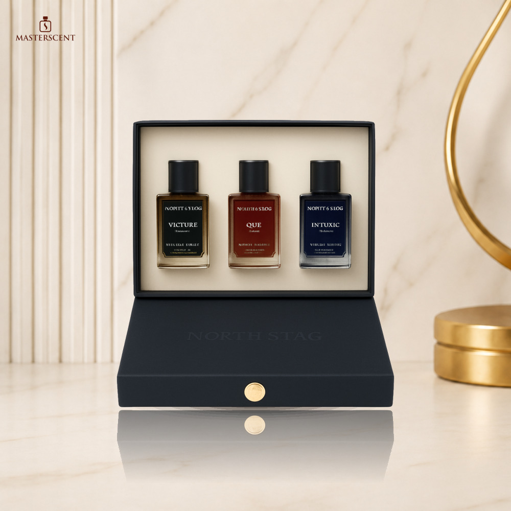 Paris Corner North Stag EDP 100ml 3 Piece Gift Set For Men